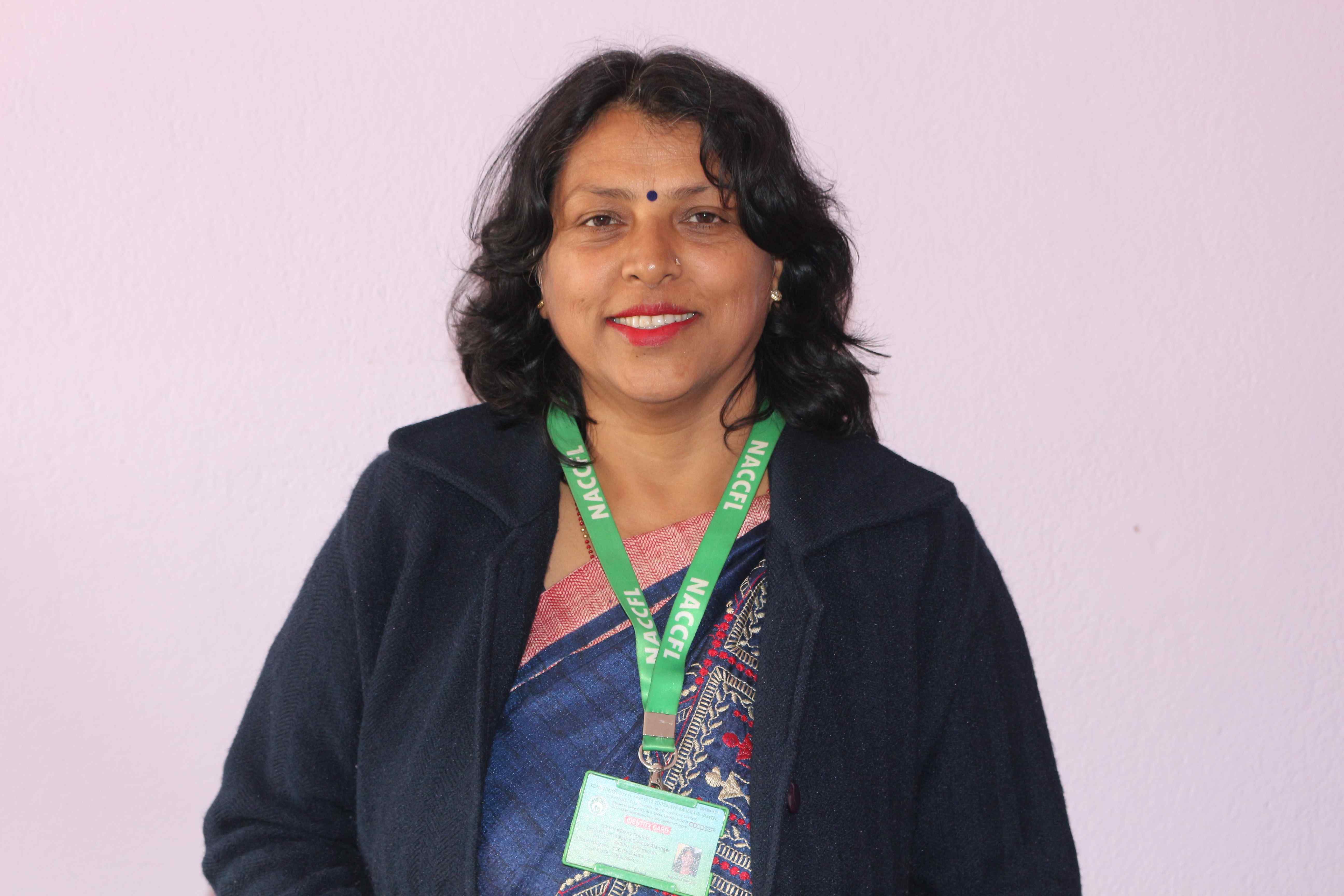 Meena Pokhrel  