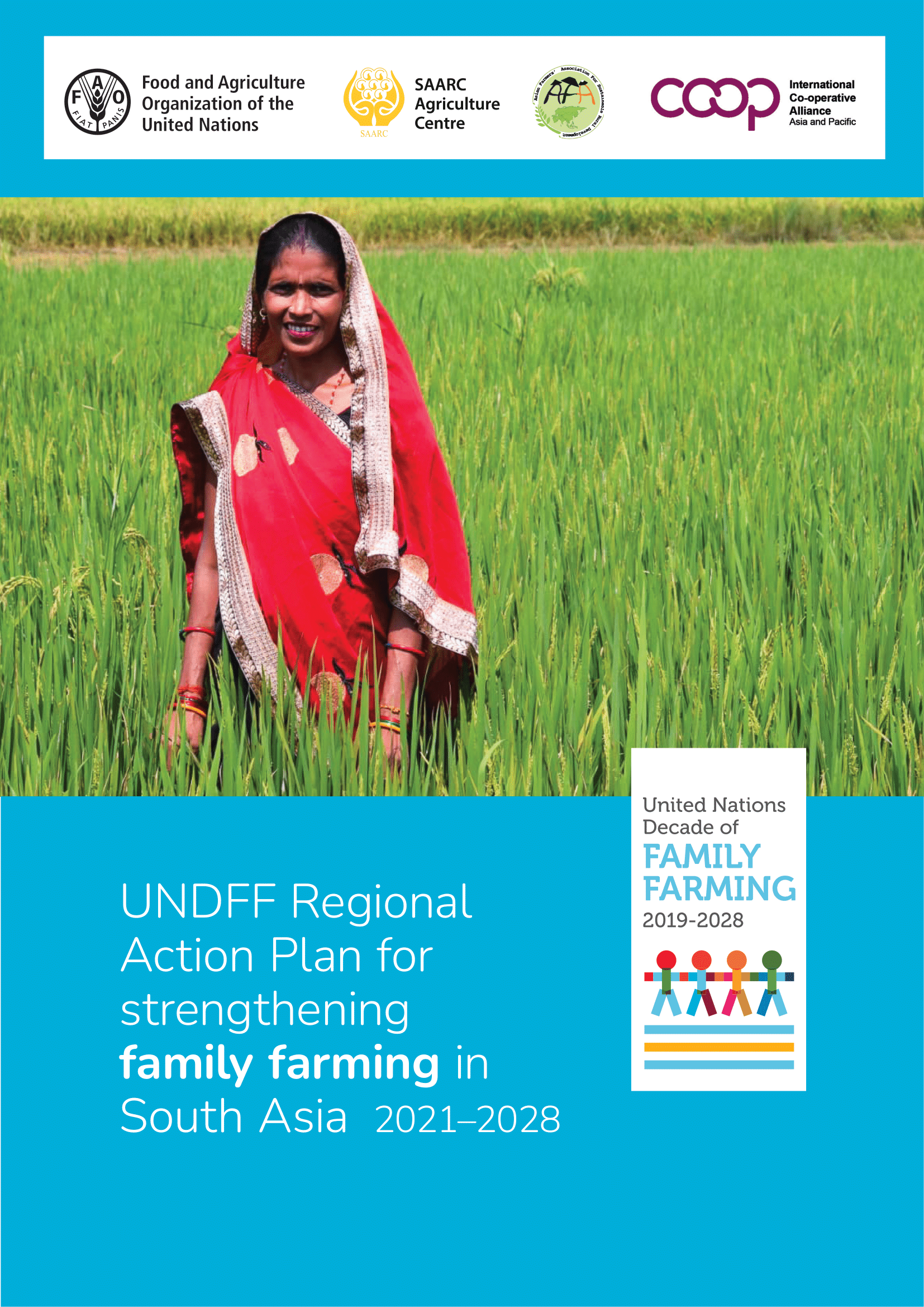 UNDFF Regional Action Plan for Strengthening Family Farming in South Asia 2021–2028 (2022)